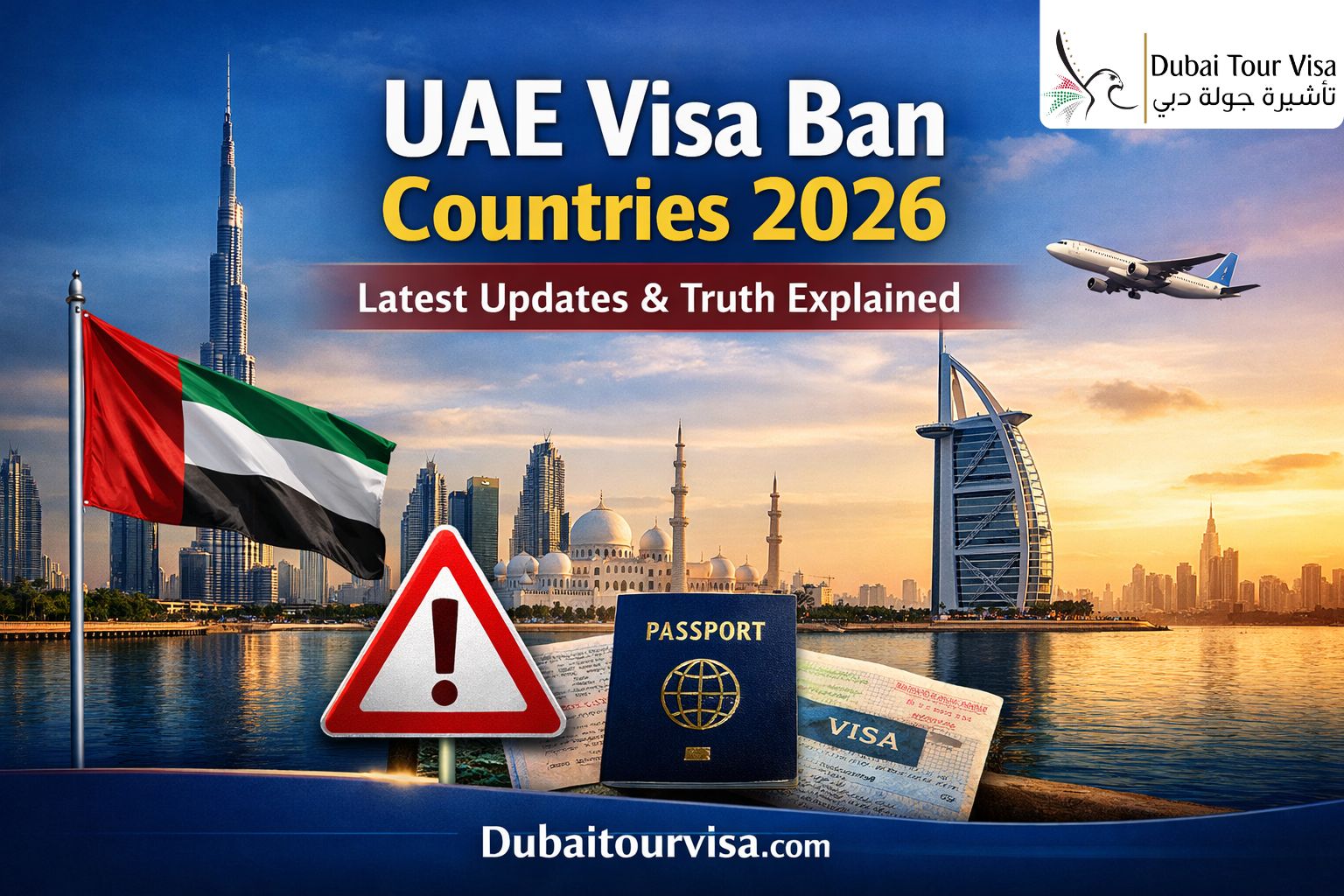 UAE Visa Ban Countries 2026 – Latest Updates & Truth Explained